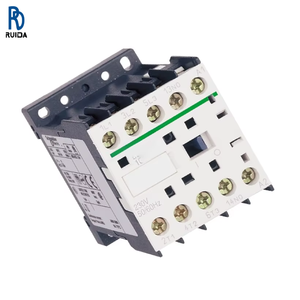 Contactor de Control de Motor Lc1k0610b72, 3 Kw, Bobina 24v CA, Punto de Contacto 6 A, 690v Polos, No, Serie Lc1k - Product Image 1