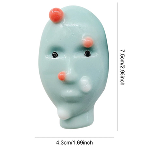 Jouets Squishy en Caoutchouc Souple à Motif Alien, Jouets Anti-Stress à Rebondir, Design Abstrait et Cartoon, pour Enfants et Adultes - Product Image 6