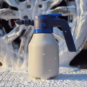 Versatile 2L Electric <b>Foam</b> <b>Sprayer</b> pp Plastic Anti-Explosion Battery Handheld for Car & Pet Care 34x25x14cm - Product Image 1