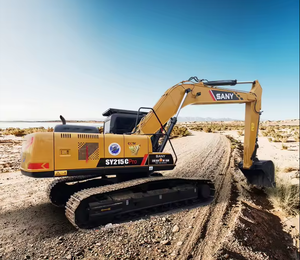 Excavadora usada Sany Sy95 95c Sany, excavadora de dragado de segunda mano, excavadora Sany de largo alcance - Product Image 3