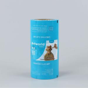 Sacs à fermeture éclair de tailles personnalisables avec feuille d'aluminium composite et plastique PE, conception prête à l'emploi pour la vente au détail, emballage automatique pour les expositions - Product Image 1