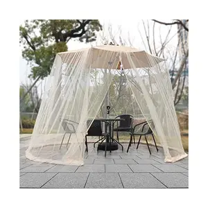 Outdoor Camping Yard Landscape Pond Garden Cover Protective Net Tent Dome Mosquito Netting