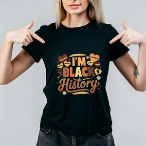 Transfert DTF personnalisé sur le thème de l'<span class=keywords><strong>histoire</strong></span> des Noirs, prêt à presser, transfert thermocollant pour t-shirts - Product Image 2
