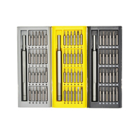 25pcs Tête de Lot Électrique en Forme Spéciale DIY Multi-Fonction Ménage Tournevis Ordinateur Téléphone Mobile Démontage Réparation