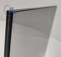 Vidrio Laminado Transparente de 6 mm, 1.52pvb, Irrompible, Esmerilado, Compuesto para Puerta, Tamaños Personalizados