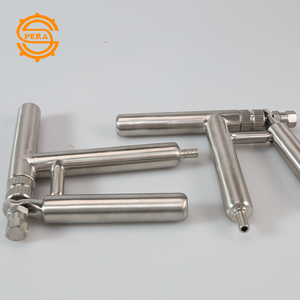 Pistolet à bière Pluto en acier inoxydable et outil de distribution pour la brasserie de bière, embout de 1/4 pouce - Product Image 4