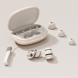 Protection auditive haute fidélité bouchons d'<span class=keywords><strong>oreille</strong></span> souples en silicone réutilisables personnalisés pour musique motos Concerts - Product Image 2