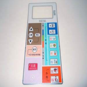 Trung Quốc công nghệ in ấn Nhà cung cấp đề can OEM bán buôn Bảng điều khiển nhà sản xuất tùy chỉnh màng bàn phím chuyển đổi cho y tế - Product Image 2