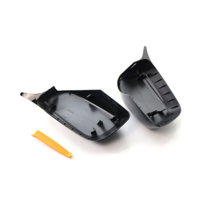 Cubiertas para Retrovisores Laterales Estilo <span class=keywords><strong>M</strong></span> en Negro Brillante para <span class=keywords><strong>BMW</strong></span> Serie <span class=keywords><strong>5</strong></span> <span class=keywords><strong>E60</strong></span> E61 2004-2007, 2 Piezas, 51167078360, 51167078359 - Product Image 6