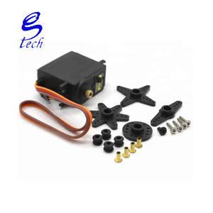 Heetverkopende stuurinrichting DIY metalen tandwiel grote koppel <span class=keywords><strong>motor</strong></span> 3V-7.2V 55g afstandsbediening voertuig & schip manipulator robot MG995 - Product Image 4