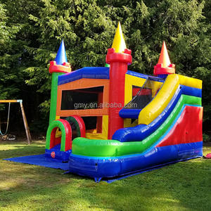 Vente flash Château gonflable <span class=keywords><strong>Spiderman</strong></span> Combo Castillo Inflable Château gonflable commercial et toboggan - Product Image 3