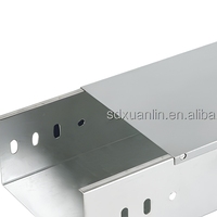 Plateau porte-câbles galvanisé à chaud, directement de l'usine, robuste pour atelier et salle de serveurs, tailles personnalisées disponibles