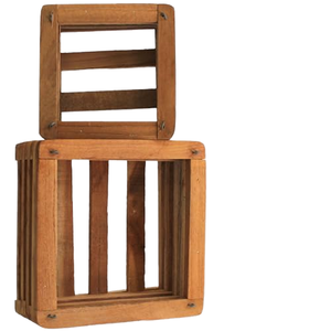Direct usine : Cages et supports en bois pour pivoines avec crochets - pour orchidées griffes de crabe, support robuste multi-niveaux pour plantes grimpantes de jardin - Product Image 1
