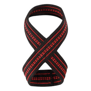 Correas de levantamiento ajustables en forma de 8 para Cross Training, peso muerto, Strongman, muñequeras de fuerza, ajuste de resistencia, transpirables - Product Image 2
