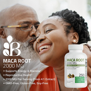 Oem/Odm Organische Maca Wortelpoeder Capsules Ultimate Maca Wortel Extract <span class=keywords><strong>Supplement</strong></span> Voor Mannen En Vrouwen