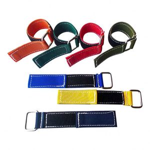 Custom <b>Hook</b> and Loop 100% Nylon Fastener Velcroes Cable Tie Nylon Strap Cable Tie Cinch Strap Buckle Patch Velcroes - Product Image 1