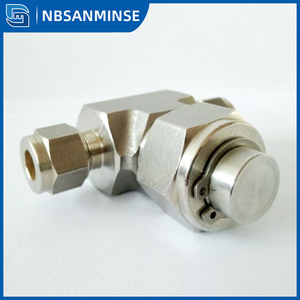 Raccord en T en acier inoxydable King SS316L fileté 3000/6000 PSI pour tuyauterie industrielle - Product Image 4
