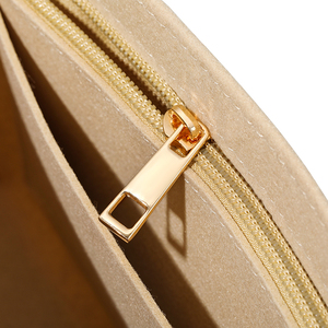 <span class=keywords><strong>Sac</strong></span> à cosmétiques multifonction pour femmes, insert en tissu feutré, <span class=keywords><strong>sac</strong></span> à main multifonction, organisateur multi-poches, pochette de <span class=keywords><strong>voyage</strong></span>, accessoires - Product Image 4