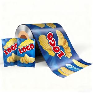 Custom Printed Aluminized Roll Film Food <b>Packaging</b> Foil Laminated Potato Chips Candy <b>Sweet</b> Plastic <b>Packaging</b> Bags OEM/ODM - Product Image 6