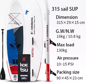 Planches de paddle gonflables fabriquées en usine/wingboards/planches de paddle portables de voyage adaptées aux débutants en surf aquatique - Product Image 3