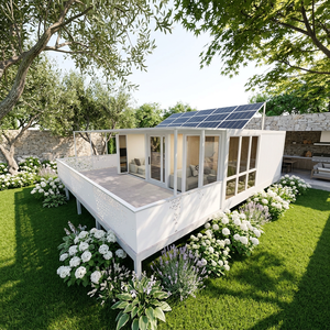 Casa Contenedor Móvil Expandible de 40 pies, 20 pies, 30 pies, 40 pies, 2, 3, 4 Dormitorios, Casa Pequeña Plegable, Casas Contenedor Prefabricadas, Precio - Product Image 1