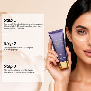 Chất Lượng Cao Cơ Thể Kem Che Khuyết Điểm 7 Màu Sắc Không Thấm Nước Chống Thề Che Khuyết Điểm Lâu Dài Kem Che Khuyết Điểm Trang Điểm - Product Image 5