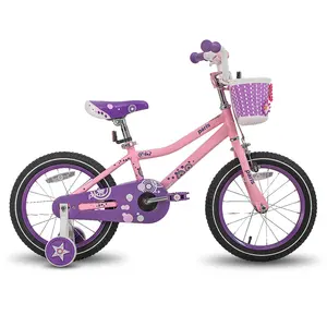 JOYSTAR مستودع الولايات المتحدة الأمريكية 12 14 16 18 بوصة دراجة أطفال واحدة سرعة الفتيات الدراجة ل 4 5 6 سنة