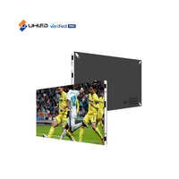 Pantalla LED UHLED P0.78 P0.93 P1.25 P1.875, Panel de Video Wall Micro LED COB, Pantalla LED Interior para Sala de Control