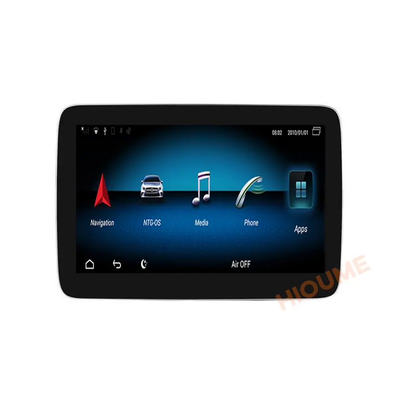 9 "Android 10 8 çekirdekli 8 + 64G GPS multimedya oynatıcı Mercedes Benz SL SLC SLK R171 w171 2011-2018 araba Video radyo Stereo sistemi