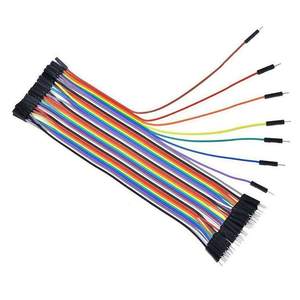 40 adet Dupont konnektör hattı 20Cm 40Pin erkek kadın Breadboard 2 Pin Dupont kablo Dupont kablosu - Product Image 4
