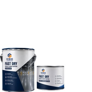 High Gloss Epoxy Paint Epoxy Resin <b>Floor</b> Paint Non-Slip Wear-Resistant Waterproof Coating Water-based Epoxy Liquid Coating - Product Image 2