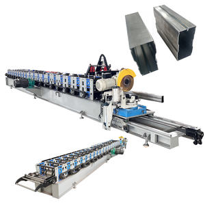 Faisceau d'étagère de support de supermarché Wadley faisant la machine petit pain de tube carré galvanisé formant des composants de noyau de moteur de PLC de machine - Product Image 3
