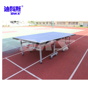 High Quality 16 mm <b>Foldable</b> Used <b>Table</b> <b>Tennis</b> <b>Table</b> Standard Size - Product Image 1