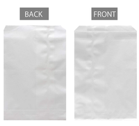 Sacs en papier kraft Sancai - Sacs réutilisables écologiques pour collations, sandwichs, hamburgers, biscuits et pop-corn pour utilisation en supermarché