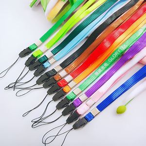 Promotional Polyester Heat Print <b>ID</b> Card <b>Holder</b> Custom Solid Color Lanyards with Logo Print - Product Image 2