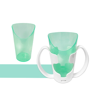 Aiwecare Anti-Choke Adult Sippy Cup con asas-A prueba de fugas <span class=keywords><strong>para</strong></span> ancianos y dificultad <span class=keywords><strong>para</strong></span> tragar - Product Image 2