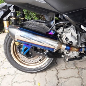 Xmax 300 X-Max 400 Xmax 250 Sistema completo Silenciador Tubo de escape <span class=keywords><strong>Yoshimura</strong></span> Tubo de escape para Yamaha - Product Image 2