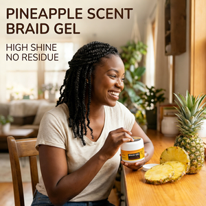 Private Label Extra Starkes Kantenkontroll-Gel für Glattes Haar, Kein Abblättern, Nicht Fettendes Haarwachs für Zöpfe und Dreadlocks - Product Image 3
