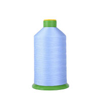 Fil de polyester 100% filament 250D/3 Tex 70, haute ténacité, pour articles en cuir, meubles, chaussures