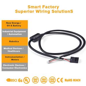 ชุดสายไฟทองแดง IoT ระดับมืออาชีพ แผงป้องกันแบตเตอรี่ แผงชาร์จไฟสำหรับการจัดการพลังงานคอมพิวเตอร์ ชุดสายไฟ - Product Image 3