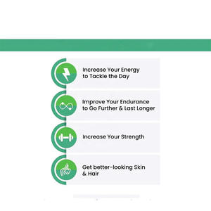 Urolithin A en gélules, qualité supérieure, soutien de la santé cellulaire, capsules d'Urolithin A pour un vieillissement en bonne santé - Product Image 4