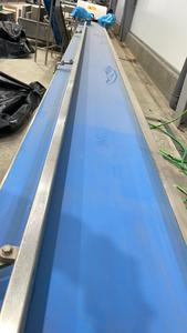 Strauss profesional 1 línea para espárragos en Alemania Diseño inteligente de alta eficiencia Línea de clasificación de vegetales de clasificación de frutas usadas - Product Image 6