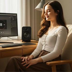 Cable Divisor de Audio Focanden de 3.5mm a RCA, Doble Conector, Blindado con Nylon Trenzado, para Teléfono, PC, Altavoz, Amplificador - Product Image 3