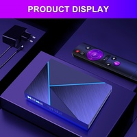 Nuevo Decodificador Inteligente Mundial 8k 2022, Prueba Gratuita, H96Max V56 Rockchip3566, Sistema Operativo Android 12.0, Compatible con Wifi Dual de 2.4g5g, Decodificador de TV