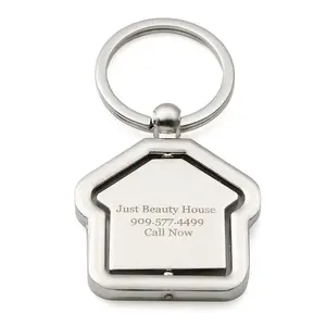 พวงกุญแจสลักชื่อ<span class=keywords><strong>ฟรี</strong></span> สลักโลโก้และคิวอาร์โค้ด ของขวัญวันครบรอบส่วนตัว พวงกุญแจสำหรับ<span class=keywords><strong>ภรรยา</strong></span> ของขวัญ พวงกุญแจสำหรับใส่กุญแจบ้าน - Product Image 5