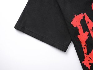 เสื้อเชิ๊ตผู้ชายเสื้อเชิ๊ตพิมพ์ลายเสื้อยืดแขนสั้นสำหรับผู้ชายผ้าฝ้าย100% ไฮสตรีทอันสมัย - Product Image 5