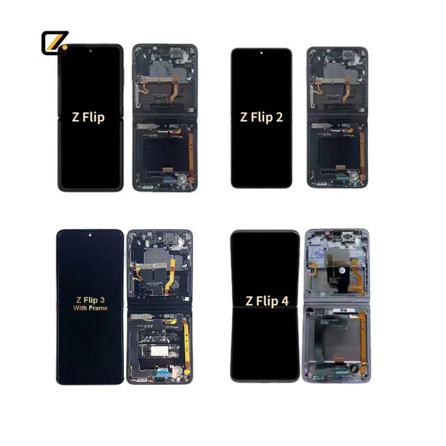 Wholesale Mobile Phone LCD for Samsung Galaxy Z Fold Flip 2 3 4 5G Screen Replacement Display Touch Screen