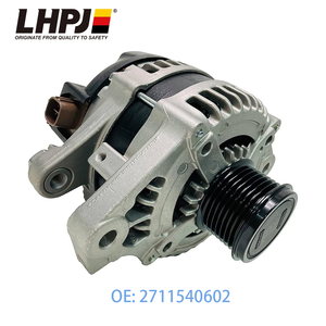 Alternador W204 <span class=keywords><strong>W203</strong></span> 2711540602 para <span class=keywords><strong>Mercedes</strong></span>-Benz Clase C <span class=keywords><strong>C180</strong></span> C200 1.8L 2002-2015, Sistemas de Carga del Generador del Automóvil - Product Image 1