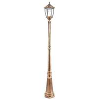 Lampadaire LED moderne extérieur européen antique jardin lampe décorative poteaux électriques étanches pour l'éclairage routier
