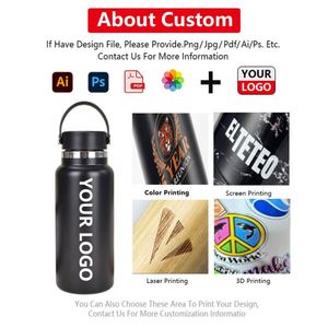 Large Capacity 32oz Stainless Steel Vacuum Insulated Tumbler Flask Modern Water Bottle Travel Thermal Cup for Outdoor Use <b>Gift</b> - Product Image 2